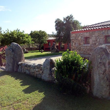 圣安托尼奥迪加卢拉Turismo Rurale L'Agliuledda别墅 外观 照片