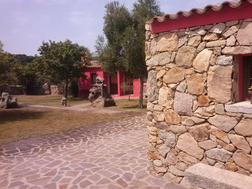 圣安托尼奥迪加卢拉Turismo Rurale L'Agliuledda别墅 外观 照片