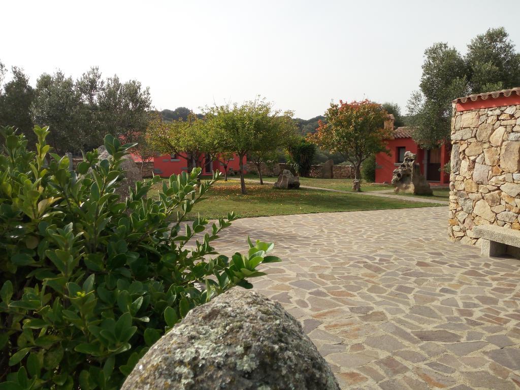 圣安托尼奥迪加卢拉Turismo Rurale L'Agliuledda别墅 外观 照片
