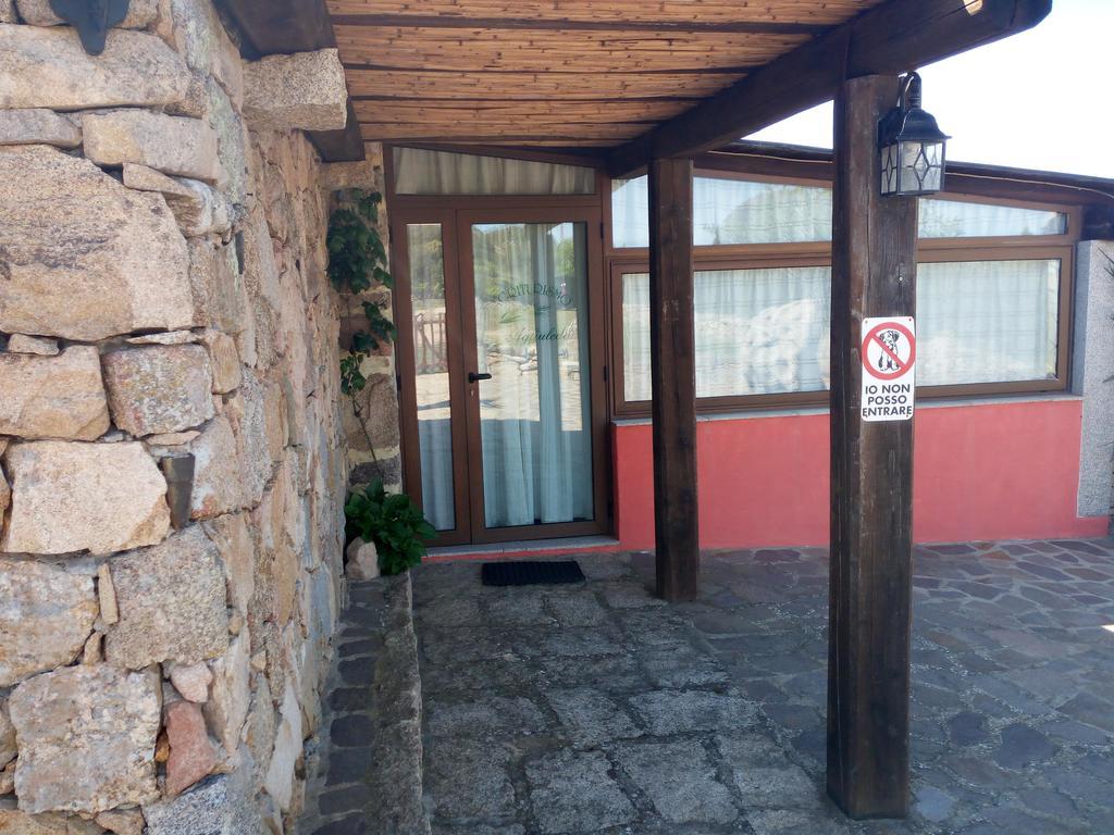 圣安托尼奥迪加卢拉Turismo Rurale L'Agliuledda别墅 外观 照片